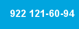 922 121-60-94
